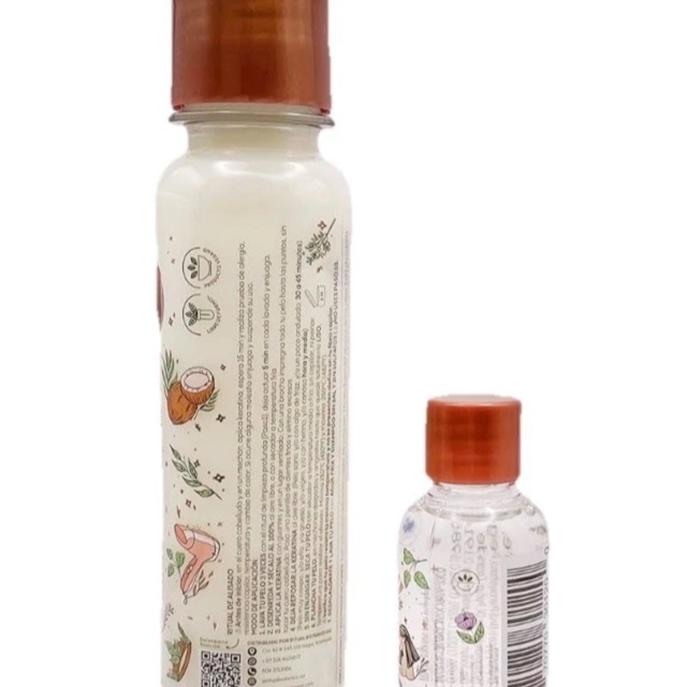 12 Natural Oils with RITUAL BOTANICO Organic Keratin 250 ML - Deep Hair Care - Picture 2 of 7